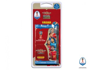 FIFA RUSSIA 2018 POCHETTES PAR 4