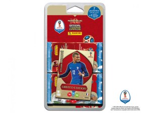 FIFA RUSSIA 2018 POCHETTES PAR 7