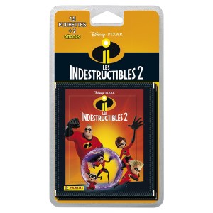 INDESTRUCTIBLES 2 POCHETTES PAR 17