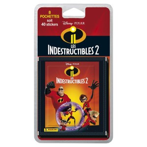 INDESTRUCTIBLES 2 POCHETTES PAR 8