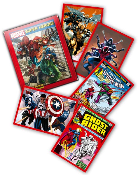 MARVEL HEROES GENERAL