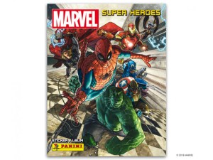 MARVEL SUPER HEROES ALBUM