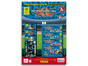 PANINI ADRENALYN XL LIGUE 1 2018-19 MULTIPACK 7 POCHETTES