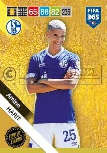 PANINI FIFA 365 ADRENALYN XL 2019 LIMITED EDITION AMINE HARIT