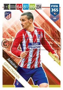 PANINI FIFA 365 ADRENALYN XL 2019 LIMITED EDITION ANTOINE GRIEZMANN 02