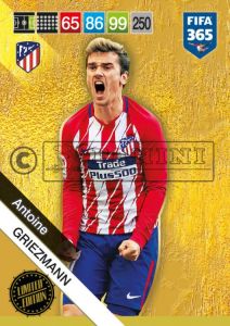 PANINI FIFA 365 ADRENALYN XL 2019 LIMITED EDITION ANTOINE GRIEZMANN