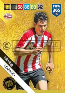 PANINI FIFA 365 ADRENALYN XL 2019 LIMITED EDITION HIRVING LOZANO