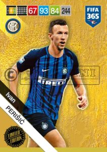 PANINI FIFA 365 ADRENALYN XL 2019 LIMITED EDITION IVAN PERISIC