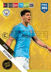 PANINI FIFA 365 ADRENALYN XL 2019 LIMITED EDITION JOHN STONES