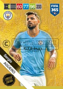 PANINI FIFA 365 ADRENALYN XL 2019 LIMITED EDITION SERGIO AGUERO