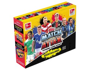 TOPPS BUNDESLIGA MATCH ATTAX 2018-2019 CALENDRIER AVENT