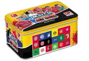 TOPPS BUNDESLIGA MATCH ATTAX 2018-2019 GRANDE BOITE METAL
