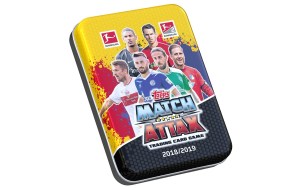 TOPPS BUNDESLIGA MATCH ATTAX 2018-2019 PETITE BOITE METAL