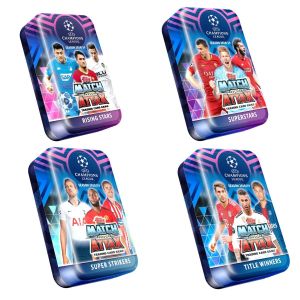 TOPPS CHAMPIONS LEAGUE 2018-19 GRANDE BOITE METAL