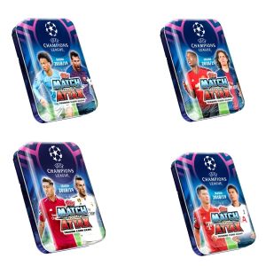 TOPPS CHAMPIONS LEAGUE 2018-19 MINI BOITE METAL