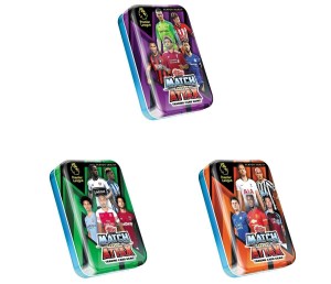 TOPPS PREMIER LEAGUE 2018-19 COLLECTOR TIN