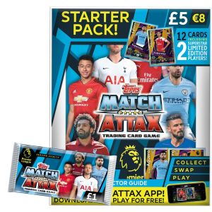 TOPPS PREMIER LEAGUE 2018-19 STARTER PACK