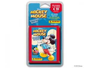 90 ANS MICKEY BLISTER 10 POCHETTES