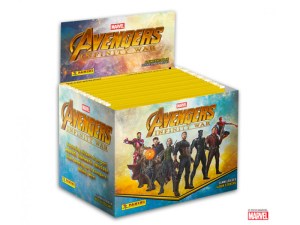 AVENGERS INIFINITY WAR BOITE 50 POCHETTES