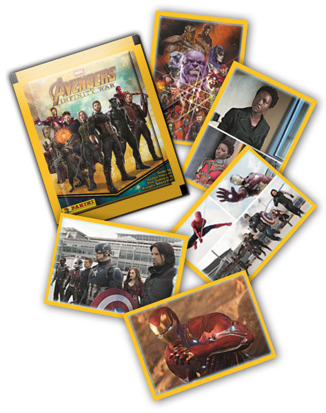 AVENGERS INIFINITY WAR GENERAL