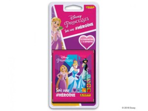 DISNEY PRINCESSES BLISTER 17 POCHETTES