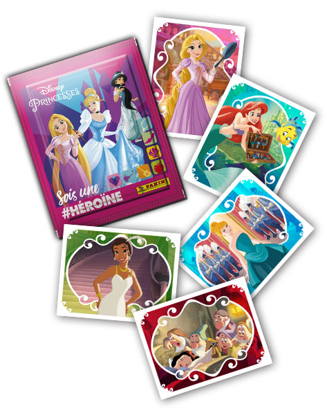 PANINI DISNEY PRINCESSES PRESENTATION