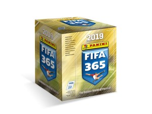 FIFA 365 STICKERS BOITE 50 POCHETTES 02