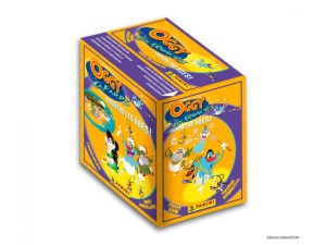 OGGY BOITE 50 POCHETTES