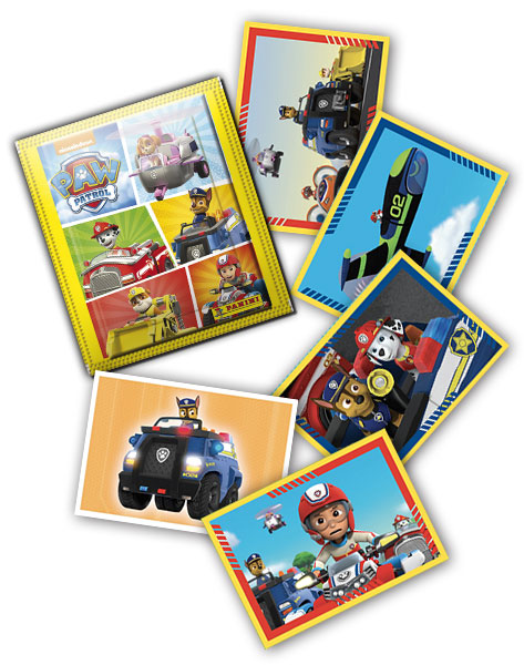 Blister Panini Pat’Patrouille - 8 Pochettes De Stickers - Collection Film - Enfants