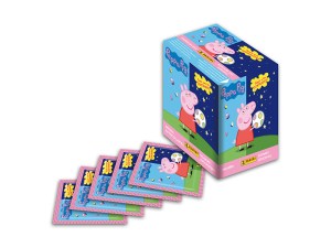 PEPPA PIG JOUE AVEC LES CONTRAIRES BOITE 50 POCHETTES