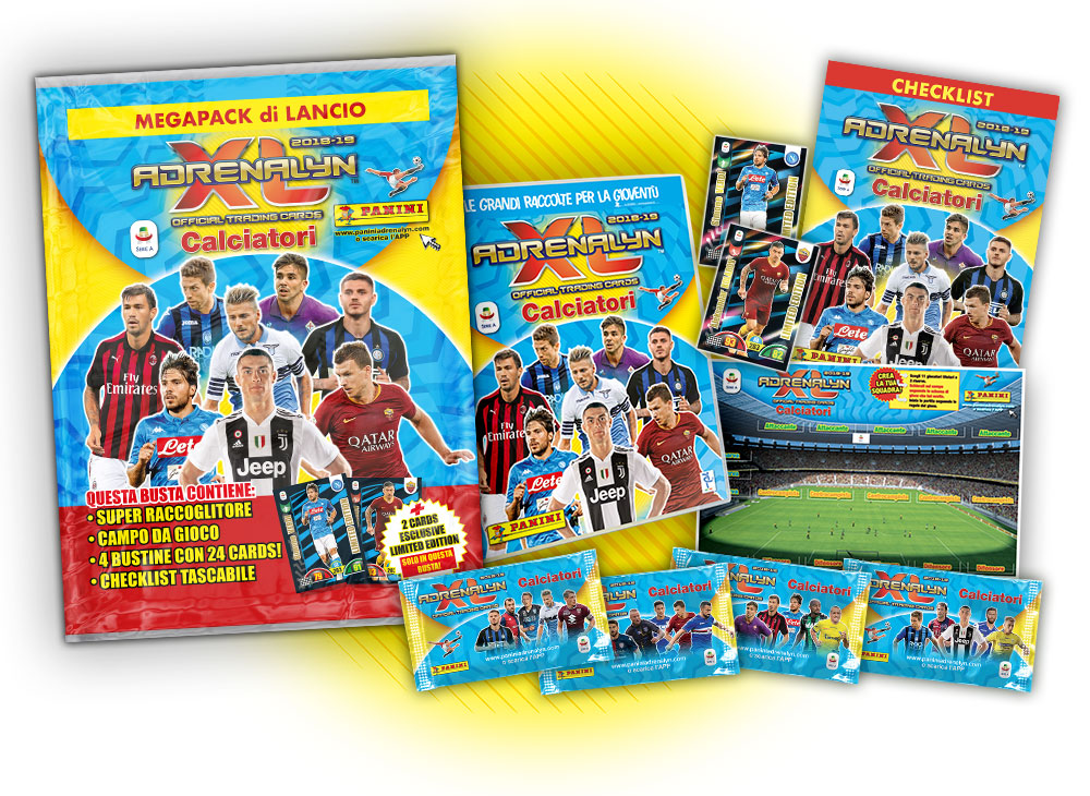 CALCIO 2018-19 VISUEL