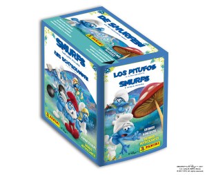 LES SCHTROUMPFS VILLAGE PERDU BOITE 50 PERSONNES