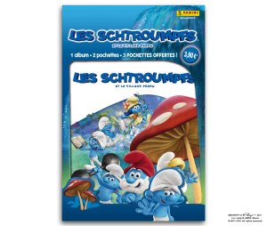 LES SCHTROUMPFS VILLAGE PERDU PACK