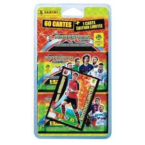 LIGUE 1 POCHETTES PAR 10