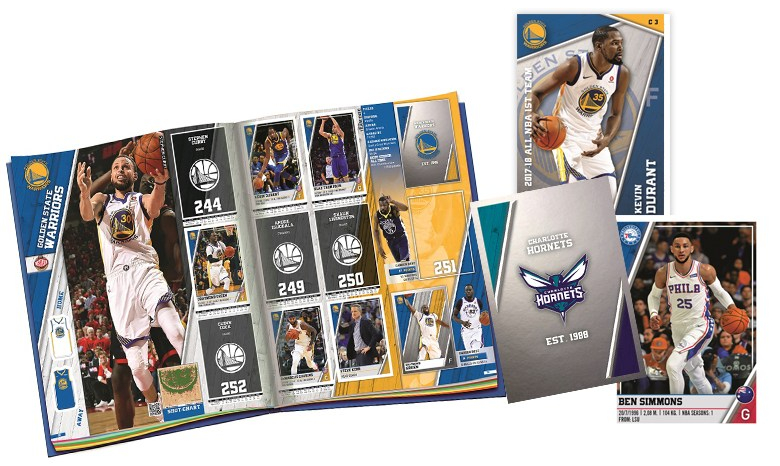 PANINI NBA 2018-2019 STICKERS GENERAL