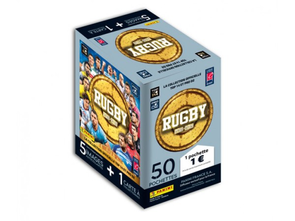 Album Panini Rugby 2018/2019 Complet - Collection D'autocollants Rugby à XV