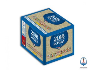 RUSSIA 2018 STICKERS BLOITE 100 POCHETTES