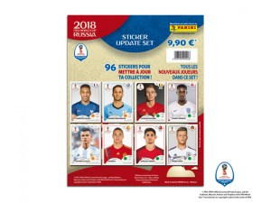RUSSIA 2018 STICKERS SET MAJ