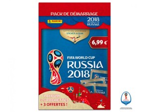 RUSSIA 2018 STICKERS STARTER PACK
