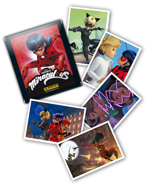 PANINI MIRACULOUS PRESENTATION