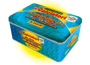 CALCIATORI BOITE METAL