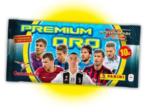 CALCIATORI POCHETTE PREMIUM OR