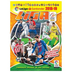 LIGA 2018-19 STICKERS ALBUM