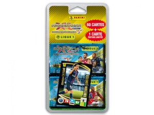 LIGUE 1 2016-17 BLISTER 10 POCHETTES