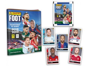 LIGUE 1 STICKERS 2018-19 GENERAL