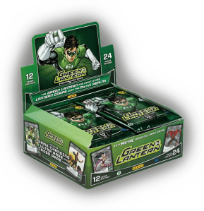 METAX GREEN LANTERN BOITE 24 POCHETTES