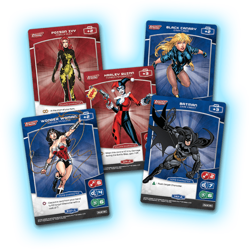 METAX JUSTICE LEAGUE CARTES