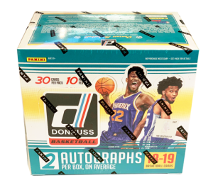 NBA TRADING CARDS 2018-19 HOBBYBOX