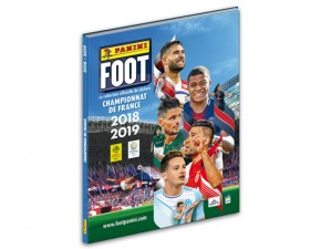 PANINI LIGUE 1 STICKERS 2018-2019 ALBUM RIGIDE