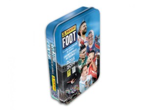 PANINI LIGUE 1 STICKERS 2018-2019 BOITE METAL 13 POCHETTES